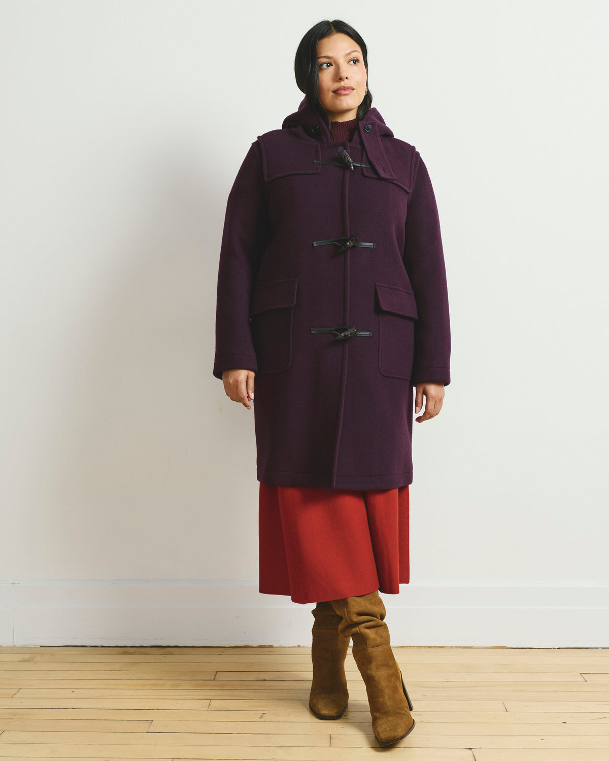 Highlands Duffle Coat - Gamay