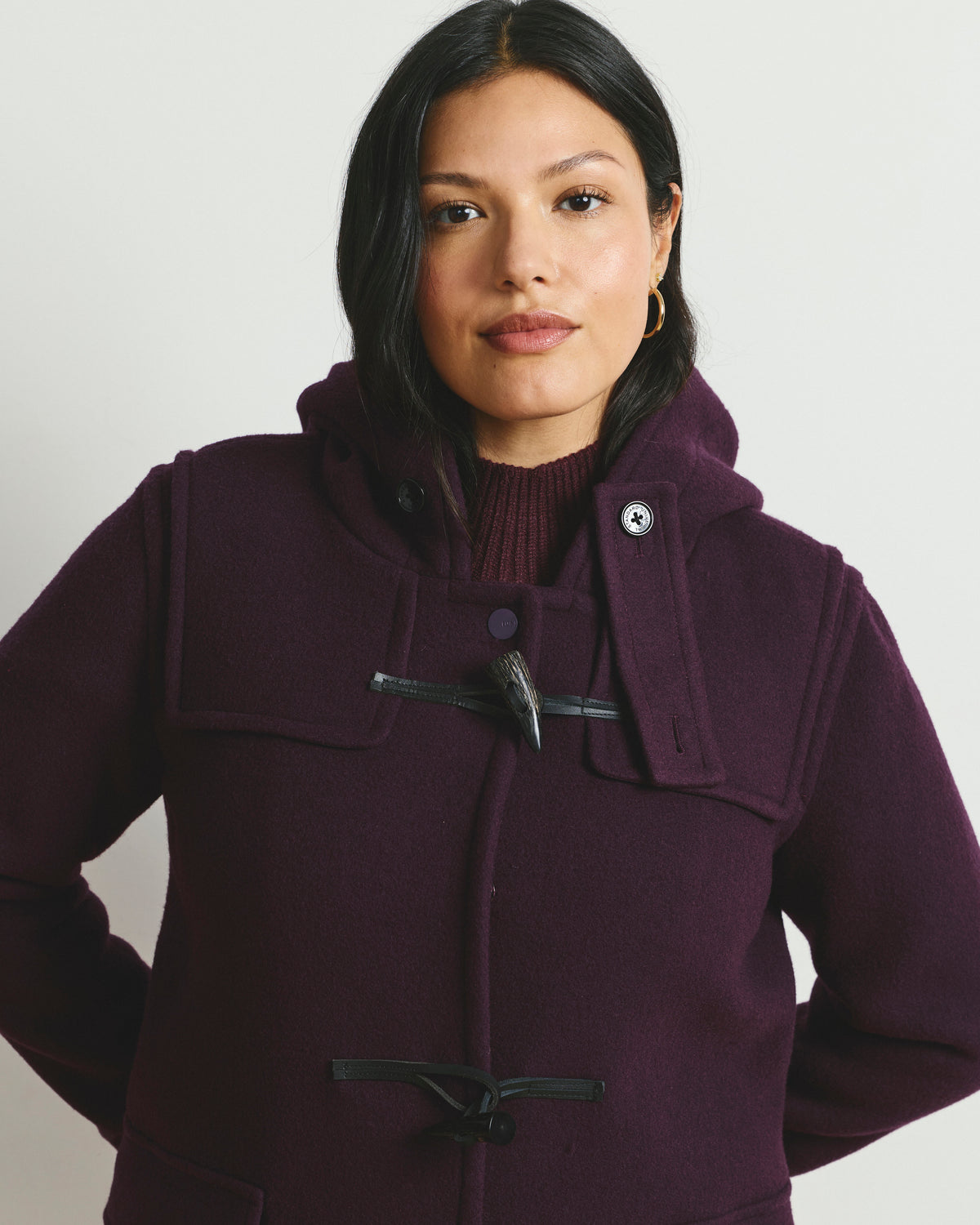 Highlands Duffle Coat - Gamay