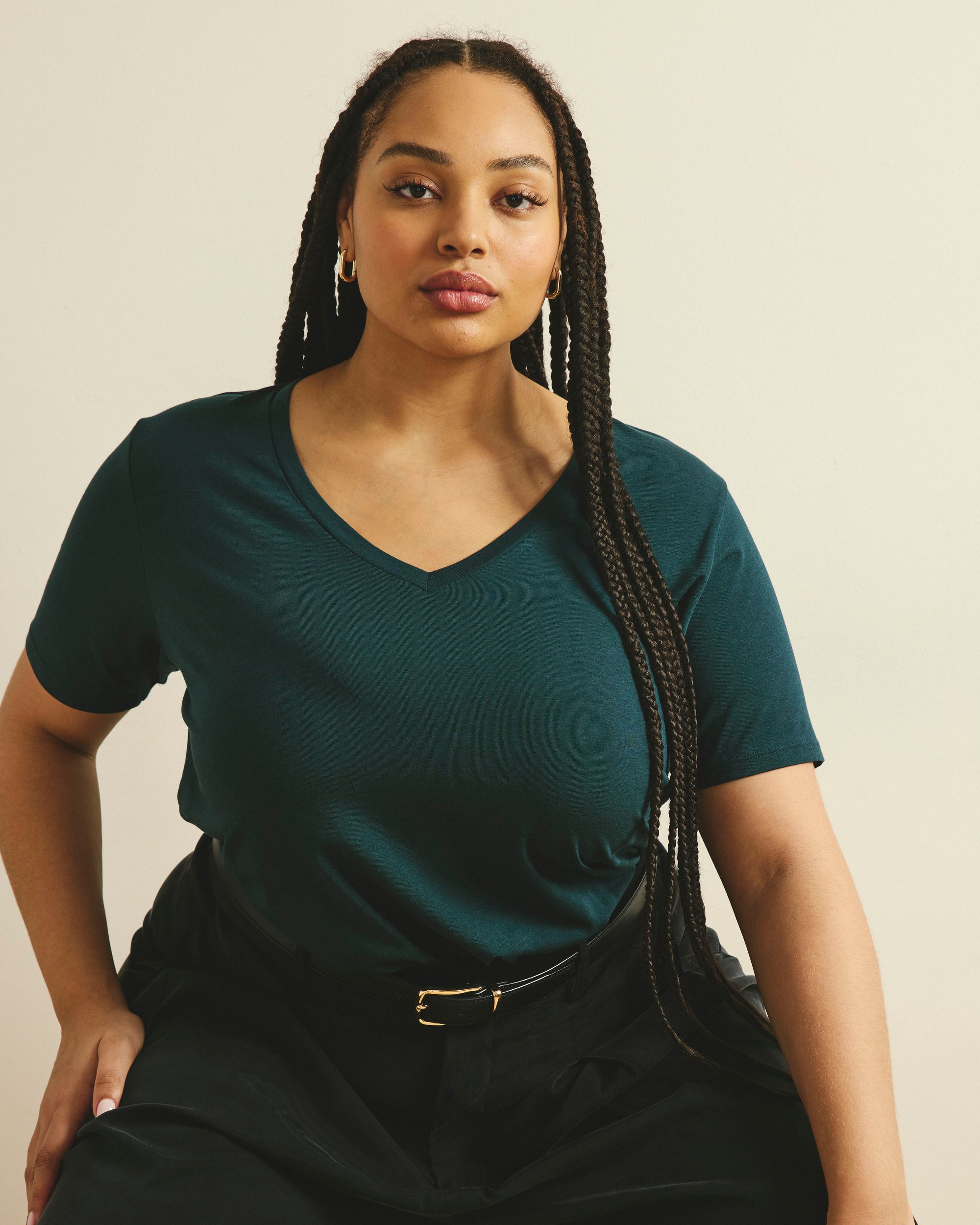 V Rex - Deep Sea | Plus Size & Straight Size Women's Fashion | Universal Standard
