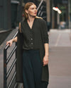 Savvy Double Knit Duster - Dark Gray | Plus Size & Straight Size Women's Fashion | Universal Standard