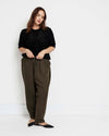 Positano Pointelle Mock Neck Sweater - Black | Plus Size & Straight Size Women's Fashion | Universal Standard