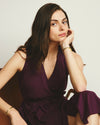 Tiered Twirl Wrap Dress - Gamay | Plus Size & Straight Size Women's Fashion | Universal Standard