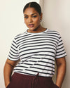 Light-As-Air Tee Rex - Zen Stripe | Plus Size & Straight Size Women's Fashion | Universal Standard