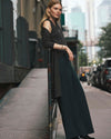 Savvy Double Knit Duster - Dark Gray | Plus Size & Straight Size Women's Fashion | Universal Standard