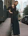 Stephanie Wide Leg Ponte Pants - Green Gemstone | Plus Size & Straight Size Women's Fashion | Universal Standard