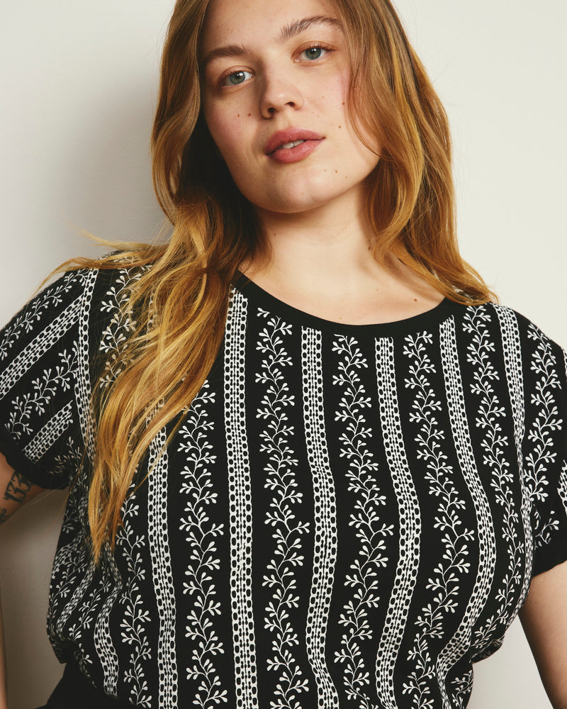 Tee Rex - Florentine Print | Plus Size & Straight Size Women's Fashion | Universal Standard