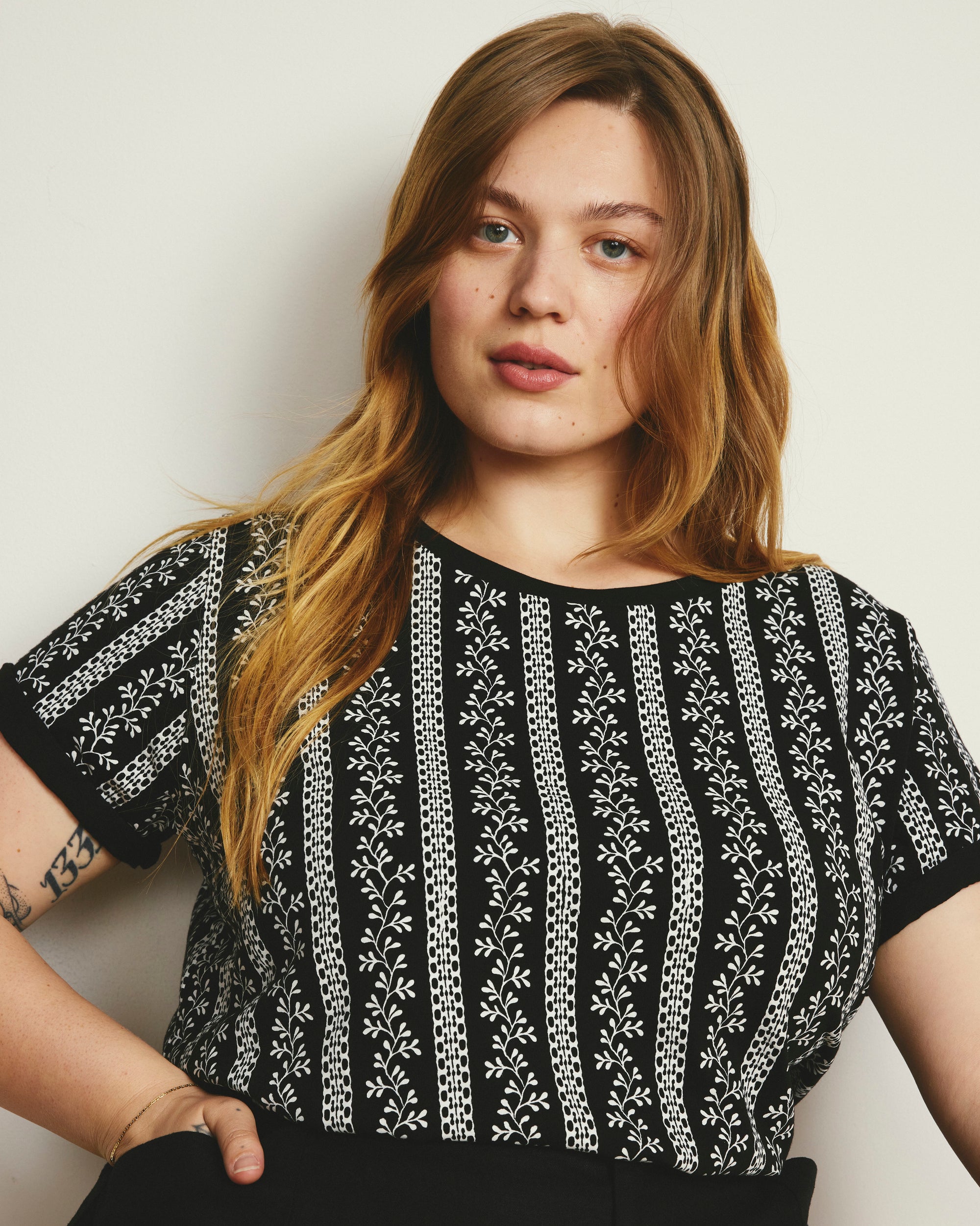 Tee Rex - Florentine Print | Plus Size & Straight Size Women's Fashion | Universal Standard