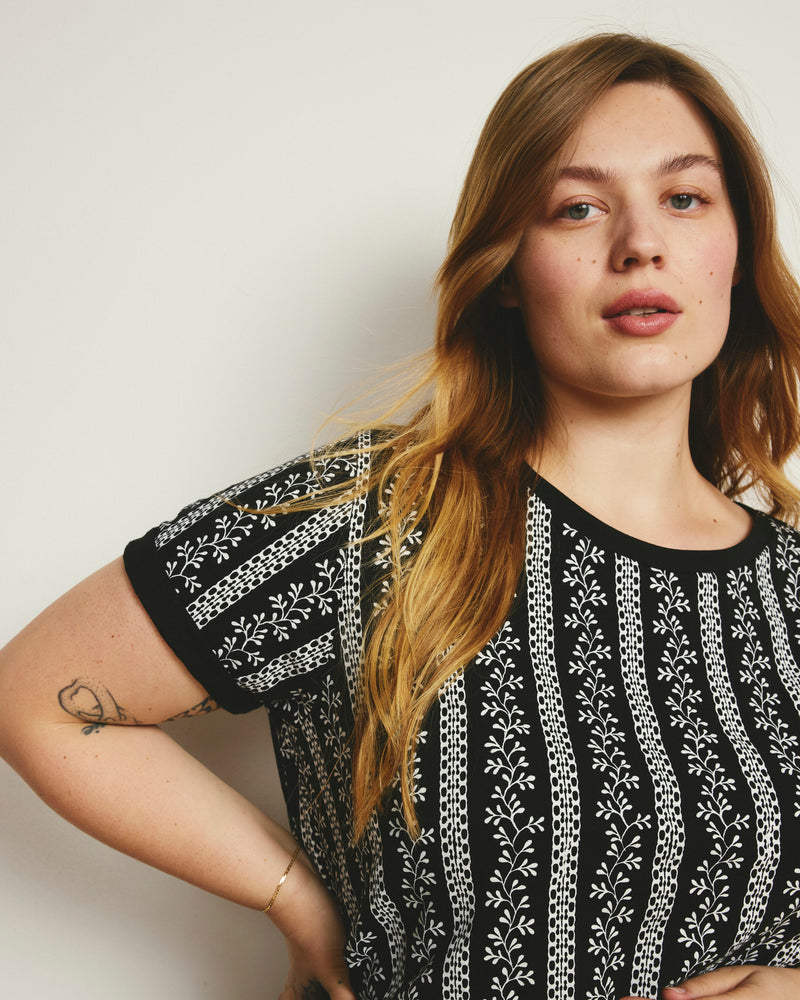 Tee Rex - Florentine Print | Plus Size & Straight Size Women's Fashion | Universal Standard
