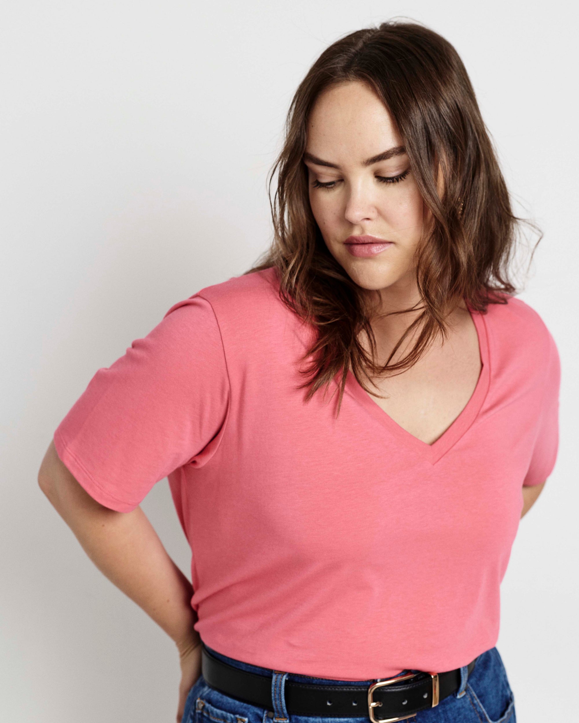 V Rex - Rapture Rose | Plus Size & Straight Size Women's Fashion | Universal Standard