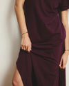 Halie Maxi T-Shirt Dress - Gamay | Plus Size & Straight Size Women's Fashion | Universal Standard