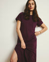 Halie Maxi T-Shirt Dress - Gamay | Plus Size & Straight Size Women's Fashion | Universal Standard