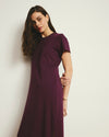 Halie Maxi T-Shirt Dress - Gamay | Plus Size & Straight Size Women's Fashion | Universal Standard