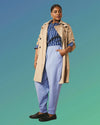 Selma French Terry Jogger - Graceful Blue | Plus Size & Straight Size Women's Fashion | Universal Standard