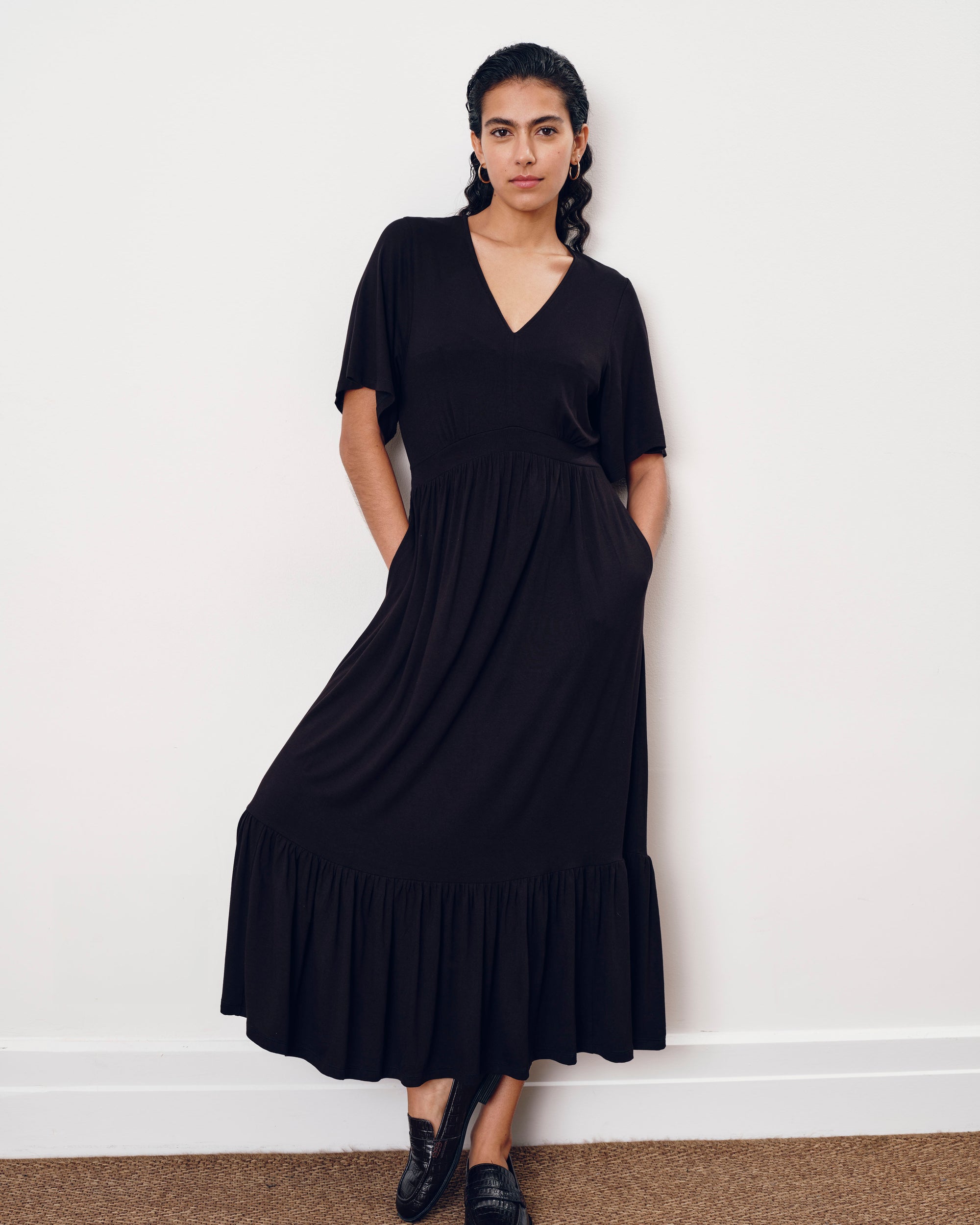 women's plus size jersey dress Jersey Knit Plus Size Dresses for Women