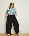 Rey Divine Jersey Pull-On Pants - Black | Plus Size & Straight Size Women's Fashion | Universal Standard