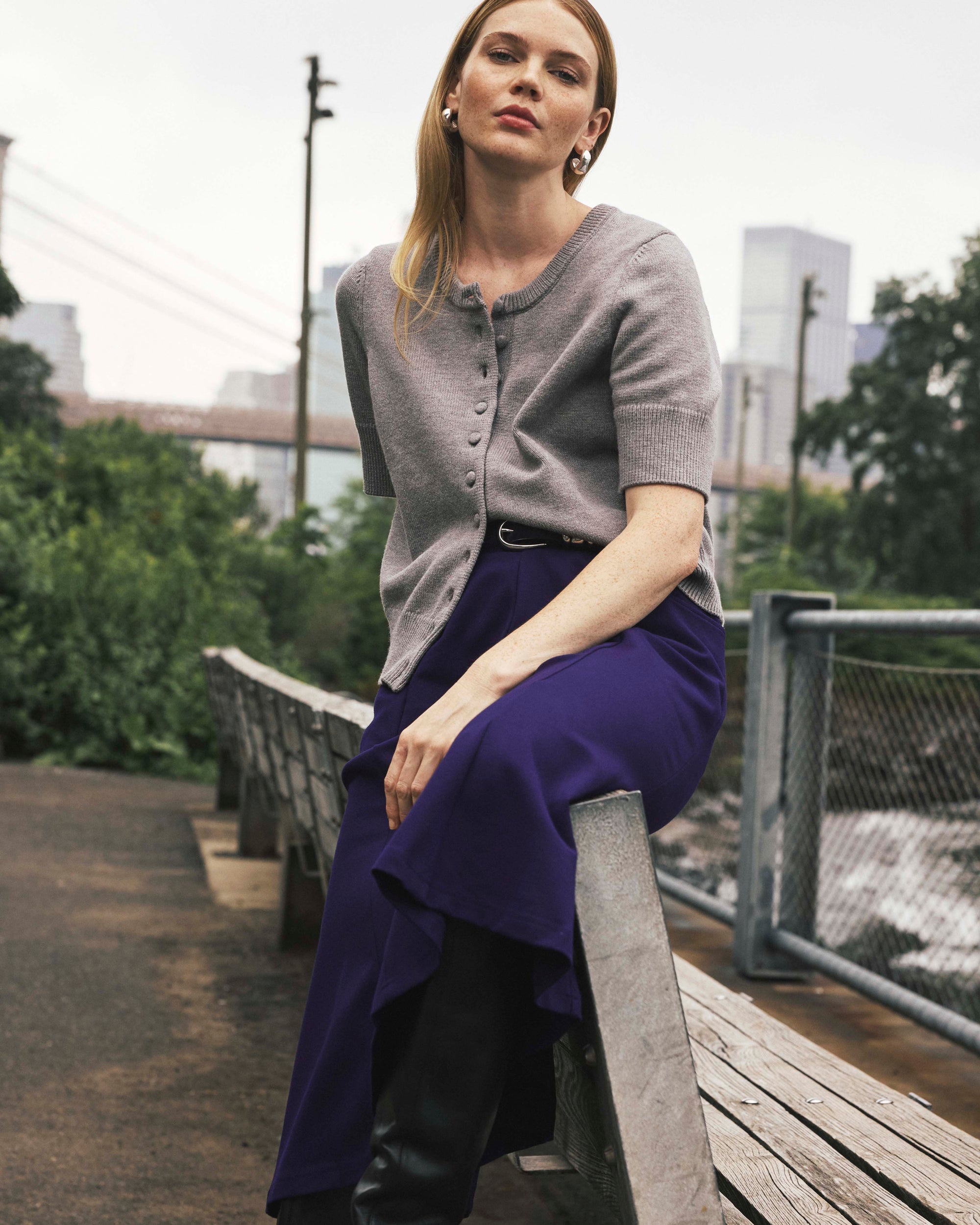 Carla Ponte Skirt - Supernova | Plus Size & Straight Size Women's Fashion | Universal Standard