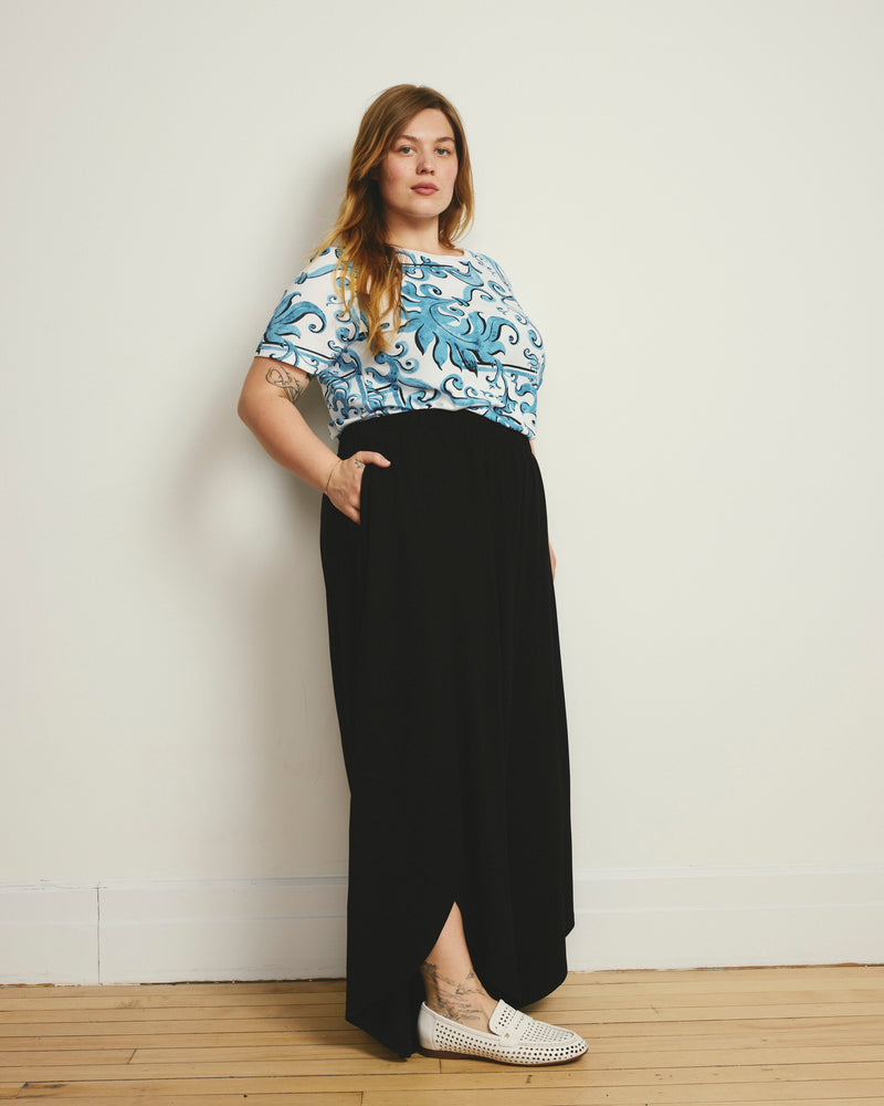 Rey Divine Jersey Pull-On Pants - Black | Plus Size & Straight Size Women's Fashion | Universal Standard