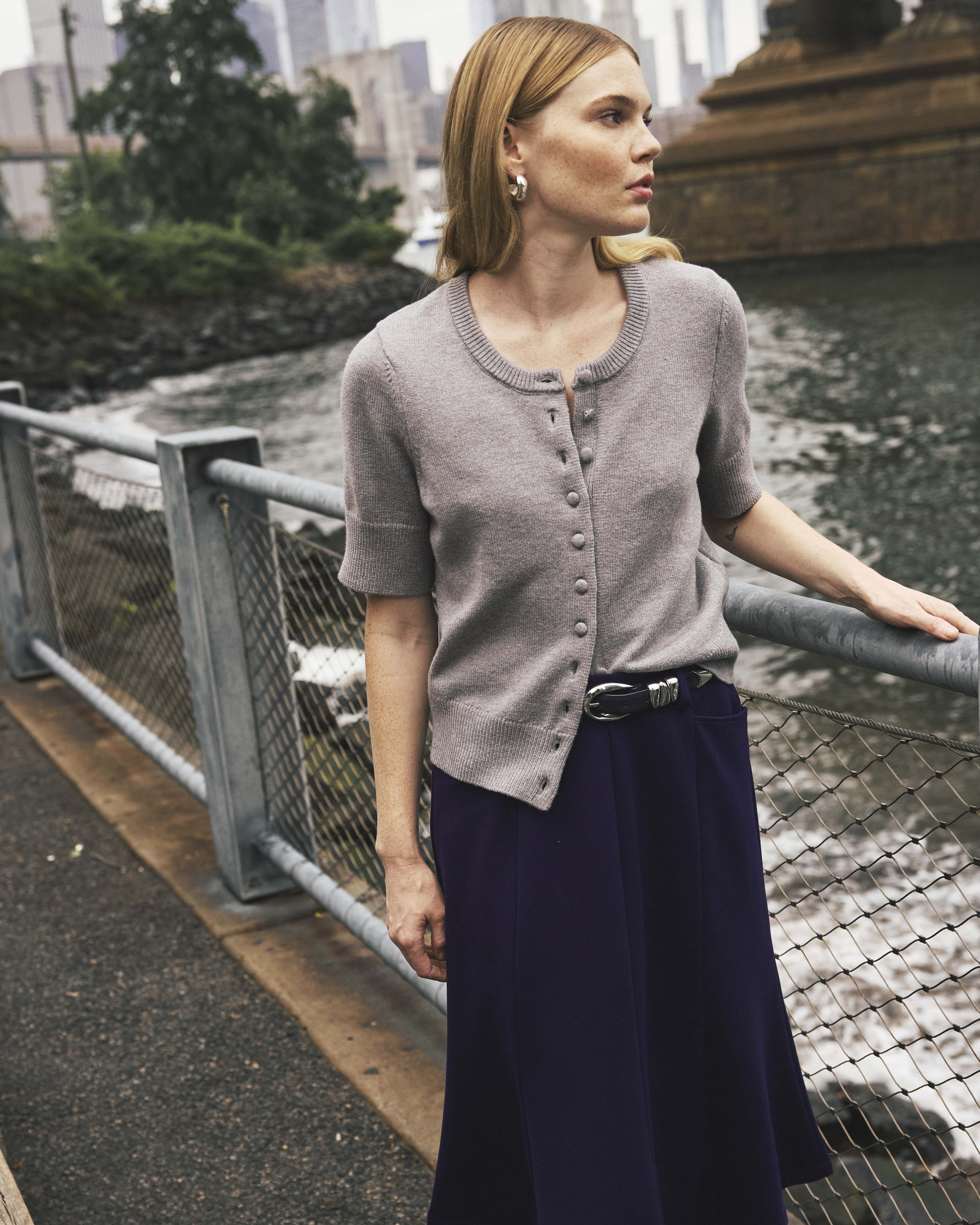 Carla Ponte Skirt - Supernova | Plus Size & Straight Size Women's Fashion | Universal Standard
