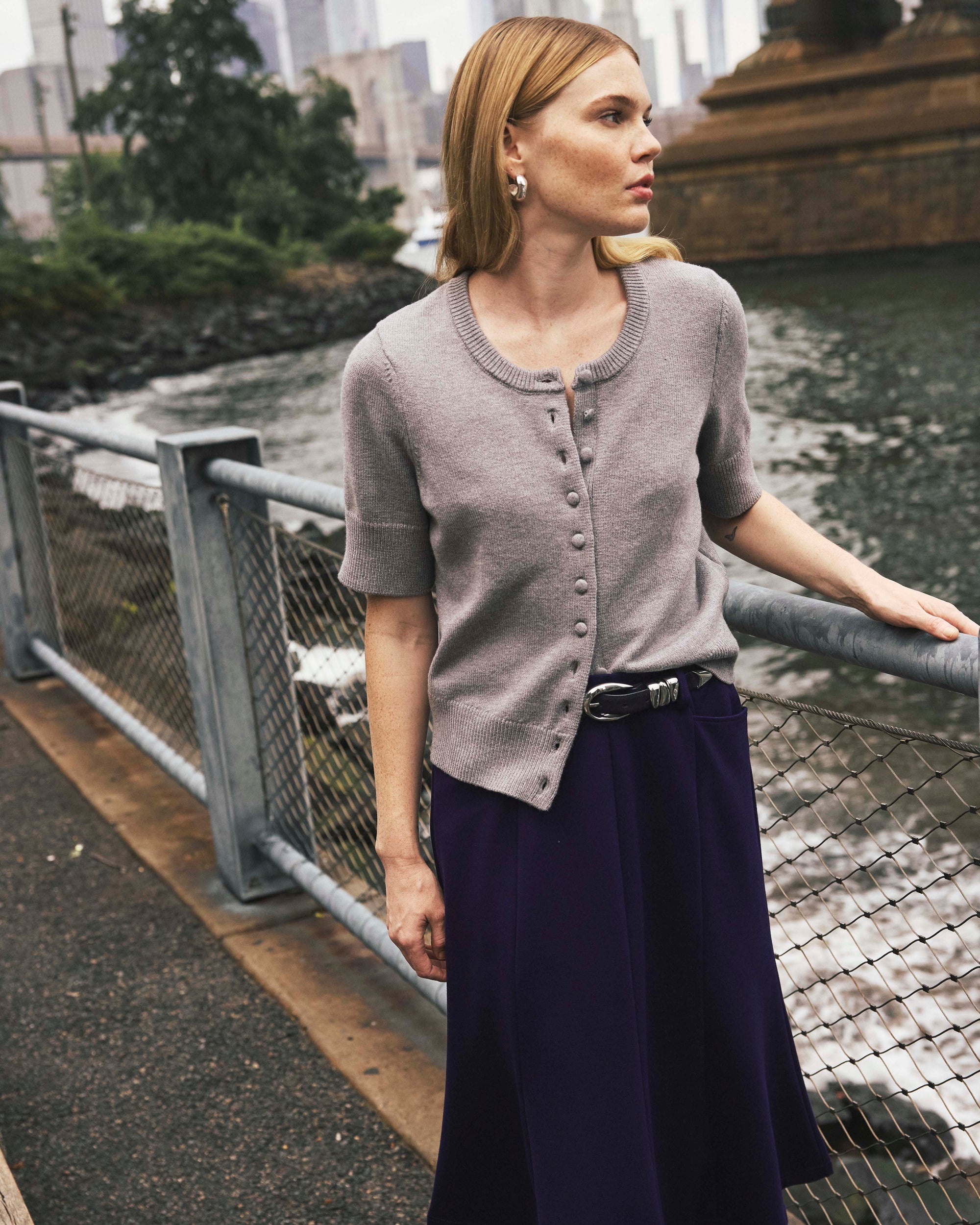 Carla Ponte Skirt - Supernova | Plus Size & Straight Size Women's Fashion | Universal Standard