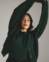 Better-Than-Wool Cardigan - Forest Green