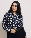 Elbe Liquid Jersey Shirt Classic Fit - Mystic Blossom | Plus Size & Straight Size Women's Fashion | Universal Standard