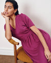Ravello Liquid Jersey Dress - Rothko Purple | Plus Size & Straight Size Women's Fashion | Universal Standard