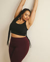 Roya Leggings 27 Inch - Black Cherry | Plus Size & Straight Size Women's Fashion | Universal Standard