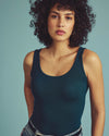 Foundation Tank - Deep Sea | Plus Size & Straight Size Women's Fashion | Universal Standard
