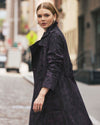 Derjon Trench Coat - Gamay Serpent Print | Plus Size & Straight Size Women's Fashion | Universal Standard