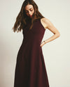Sardinia Tank Dress - Black Cherry | Plus Size & Straight Size Women's Fashion | Universal Standard