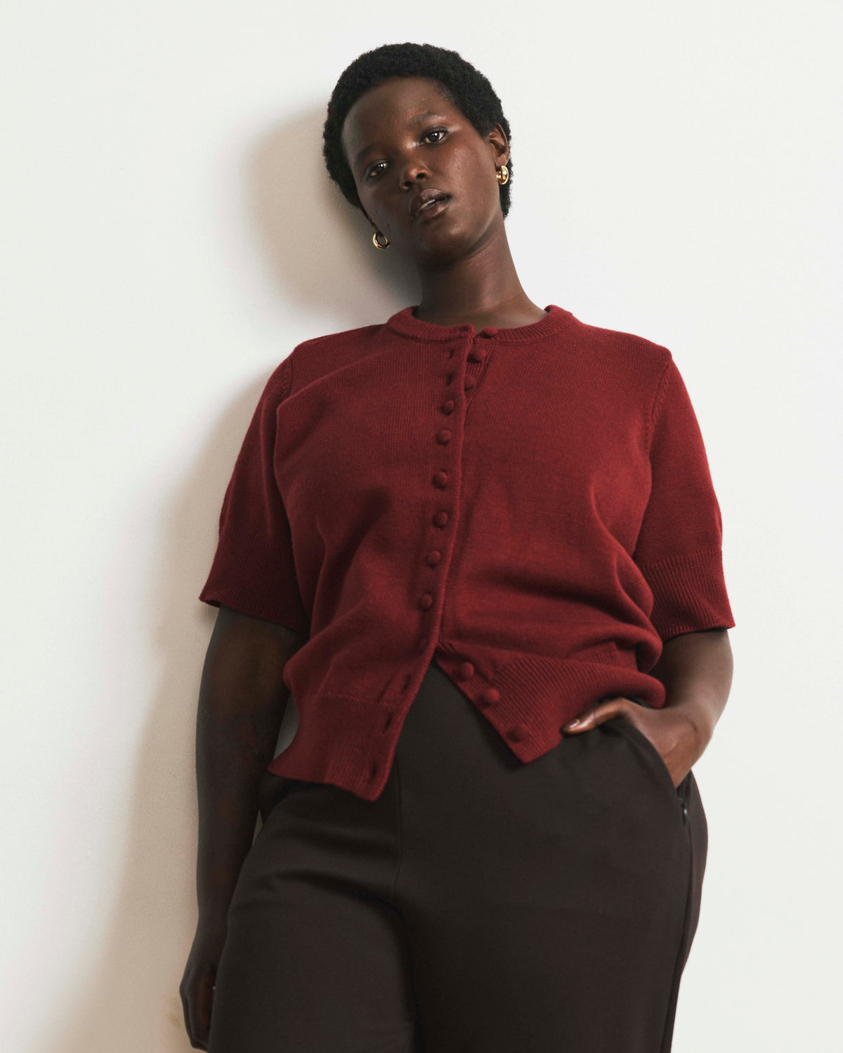 Smart Signature Ponte Pants Long - Espresso | Plus Size & Straight Size Women's Fashion | Universal Standard