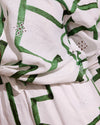 Victoria Linen Dress - Green Paint Print | Plus Size & Straight Size Women's Fashion | Universal Standard