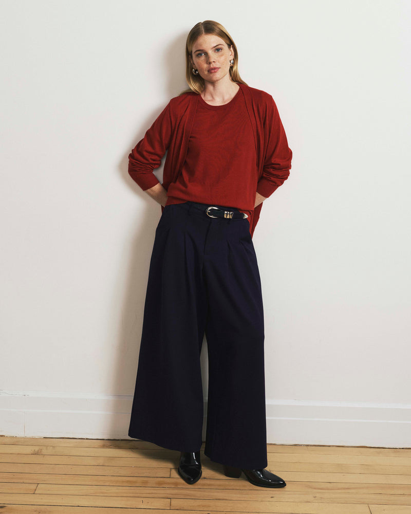 Palais Wide Leg Ponte Pants - Supernova | Plus Size & Straight Size Women's Fashion | Universal Standard