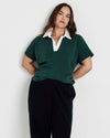 Varsity French Terry Pull On Pants - Black | Plus Size & Straight Size Women's Fashion | Universal Standard