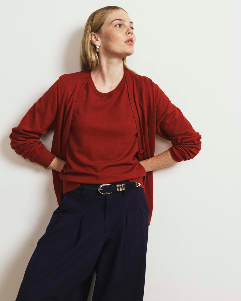 Palais Wide Leg Ponte Pants - Supernova | Plus Size & Straight Size Women's Fashion | Universal Standard
