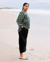 Geneva Linen Blend Skirt - Black | Plus Size & Straight Size Women's Fashion | Universal Standard