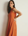 Sardinia Tank Dress - Italian Orange | Plus Size & Straight Size Women's Fashion | Universal Standard