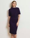 Penny Tailored Ponte Dress - Supernova | Plus Size & Straight Size Women's Fashion | Universal Standard