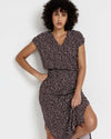 Tish Divine Jersey Kaftan - Brown/White Dot Print | Plus Size & Straight Size Women's Fashion | Universal Standard