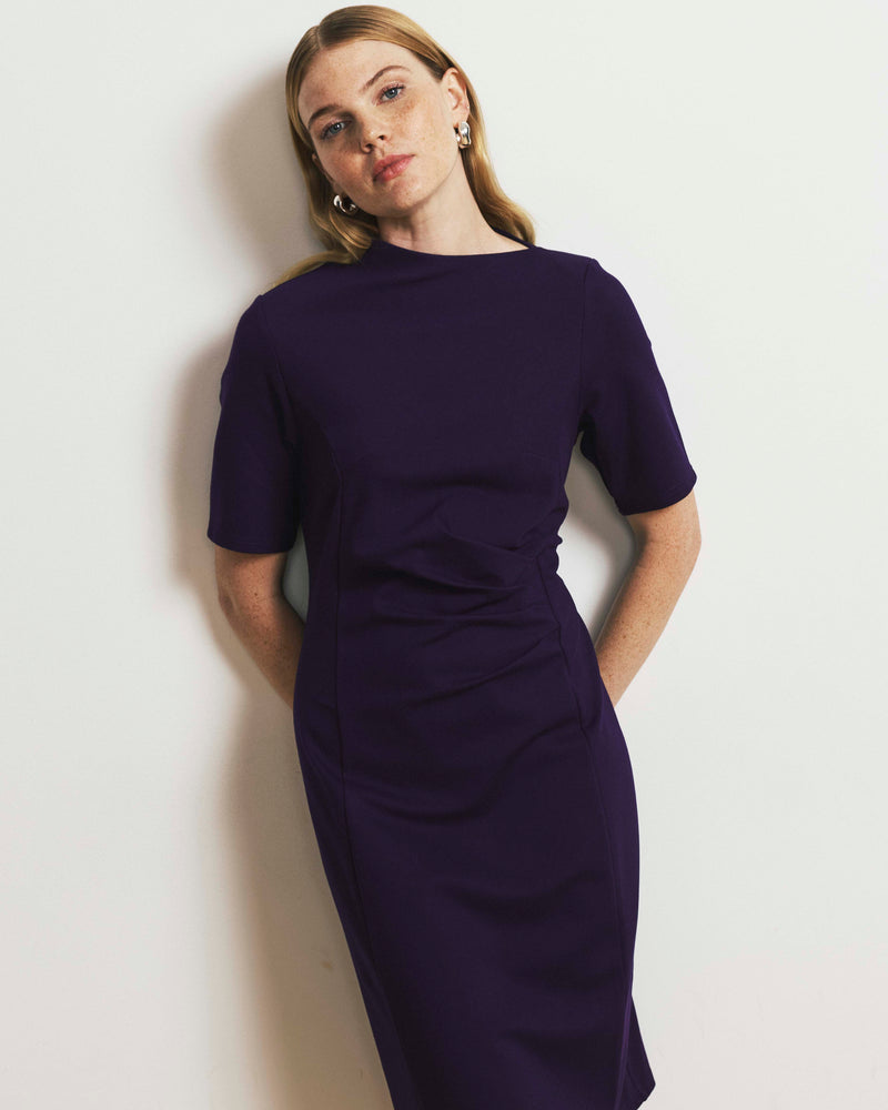 Penny Tailored Ponte Dress - Supernova | Plus Size & Straight Size Women's Fashion | Universal Standard
