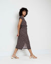 Tish Divine Jersey Kaftan - Brown/White Dot Print | Plus Size & Straight Size Women's Fashion | Universal Standard