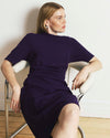 Penny Tailored Ponte Dress - Supernova | Plus Size & Straight Size Women's Fashion | Universal Standard