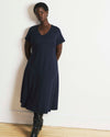 Lucinda Ponte Midi Dress - Navy | Plus Size & Straight Size Women's Fashion | Universal Standard