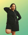 Hayes Sweatshorts - Black | Plus Size & Straight Size Women's Fashion | Universal Standard