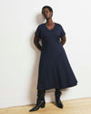 Lucinda Ponte Midi Dress - Navy | Plus Size & Straight Size Women's Fashion | Universal Standard