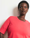 Savvy Fine Knit Sweater Top - Cinnamon Rose | Plus Size & Straight Size Women's Fashion | Universal Standard