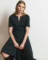 Saskia Ponte Dress - Green Gemstone | Plus Size & Straight Size Women's Fashion | Universal Standard