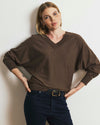 Savvy Fine Knit Sweater Blouse - Winter Fawn | Plus Size & Straight Size Women's Fashion | Universal Standard