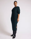 Xenia Ribbed Dress - Forest Green | Plus Size & Straight Size Women's Fashion | Universal Standard