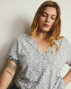 Light-As-Air V Rex - Faded Print | Plus Size & Straight Size Women's Fashion | Universal Standard